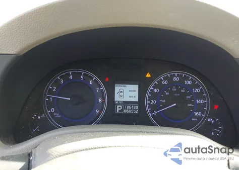 2013 Infiniti G37 Journey from USA, damaged, VIN JN1CV6AP7DM718966